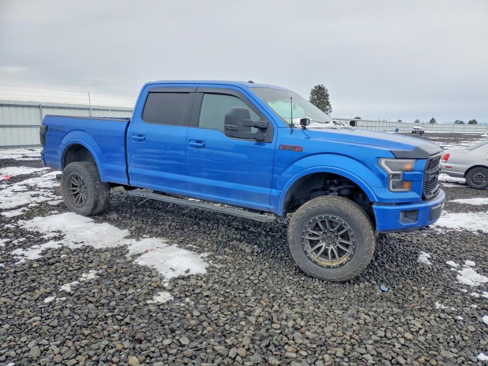 45575526 :رقم المزاد ، 1FTFW1EF7GFA25903 vin ، 2016 Ford F150 مزاد بيع