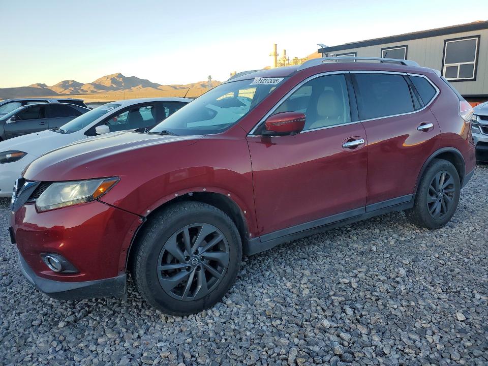 Auction sale of the 2016 Nissan Rogue, vin: 5N1AT2MT8GC804210, lot number: 41837306