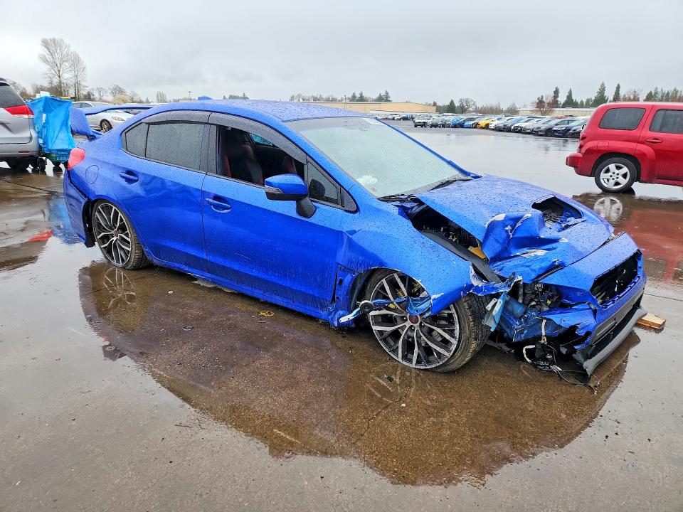 Продажа на аукционе авто 2021 Subaru Wrx, vin: JF1VA2E64M9818771, номер лота: 79825965