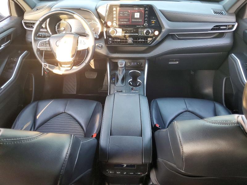 Продажа на аукционе авто 2022 Toyota Highlander, vin: 5TDLZRAH7NS133337, номер лота: 47130616