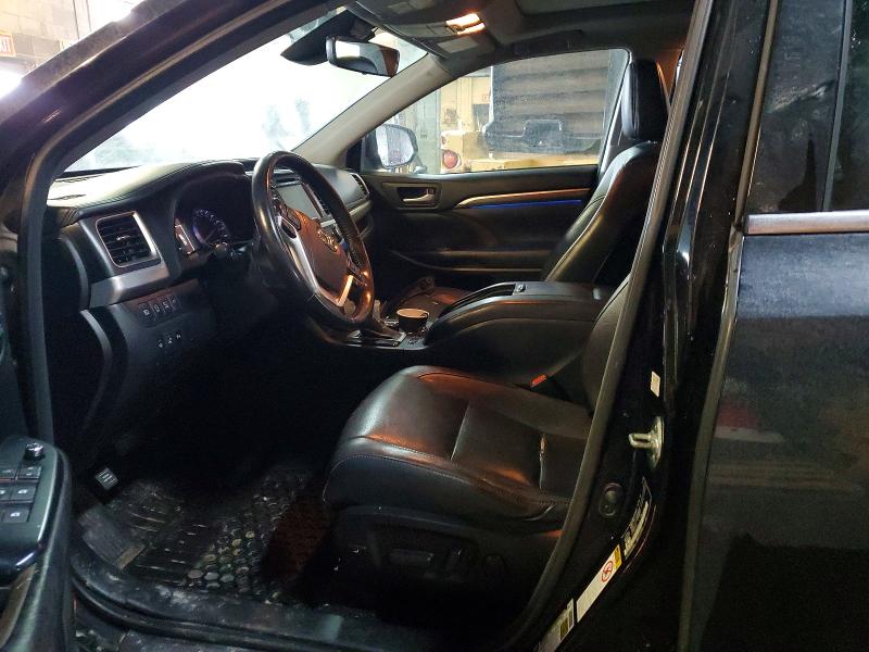 Aukcja sprzedaży 2017 Toyota Highlander, vin: 5TDDZRFH9HS371515, numer aukcji: 79215225