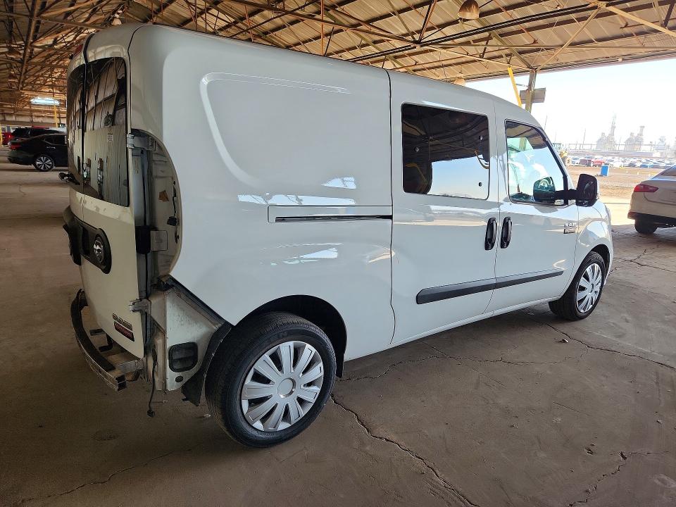 Продажа на аукционе авто 2020 Ram Promaster City, vin: ZFBHRFBB1L6R73533, номер лота: 45808606