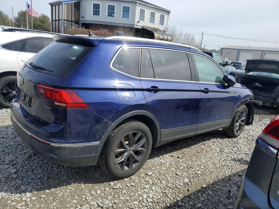Продажа на аукционе авто 2022 Volkswagen Tiguan, vin: 3VV2B7AX5NM023755, номер лота: 45801456