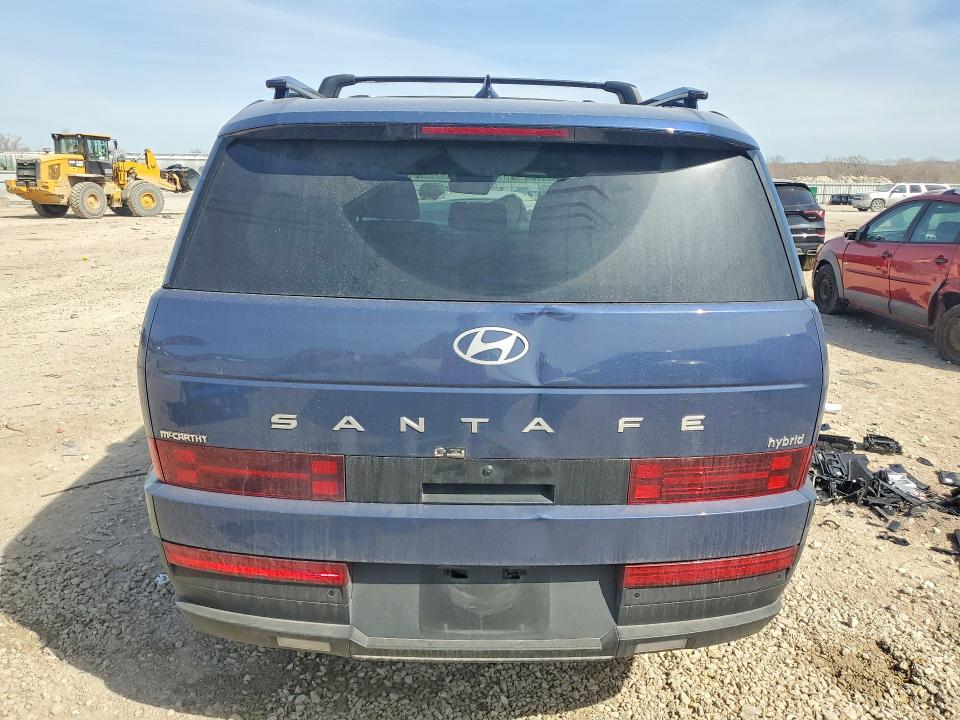 45969206 :رقم المزاد ، 5NMP24G11SH059026 vin ، 2025 Hyundai Santa Fe مزاد بيع