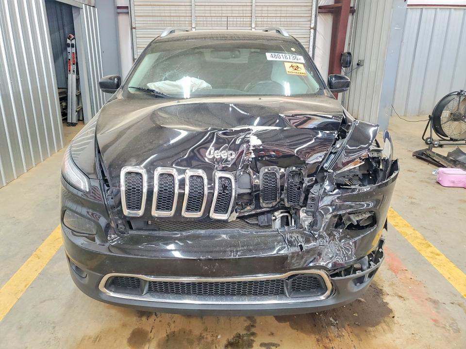 48018736 :رقم المزاد ، 1C4PJMDS1HW634120 vin ، 2017 Jeep Cherokee مزاد بيع