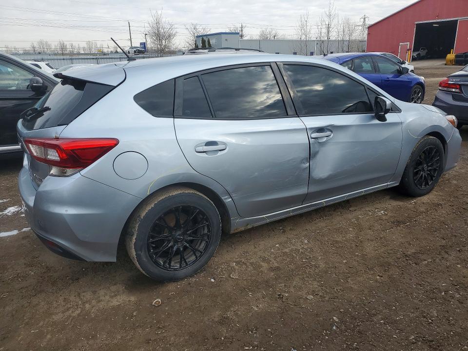 2017 Subaru Impreza მანქანა იყიდება აუქციონზე, vin: 4S3GTAA60H3709522, აუქციონის ნომერი: 45942356