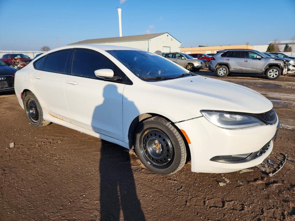 2015 Chrysler 200 მანქანა იყიდება აუქციონზე, vin: 1C3CCCBG8FN511391, აუქციონის ნომერი: 76749215