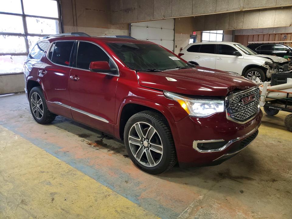 2017 Gmc Acadia მანქანა იყიდება აუქციონზე, vin: 1GKKNXLS2HZ299437, აუქციონის ნომერი: 45753646