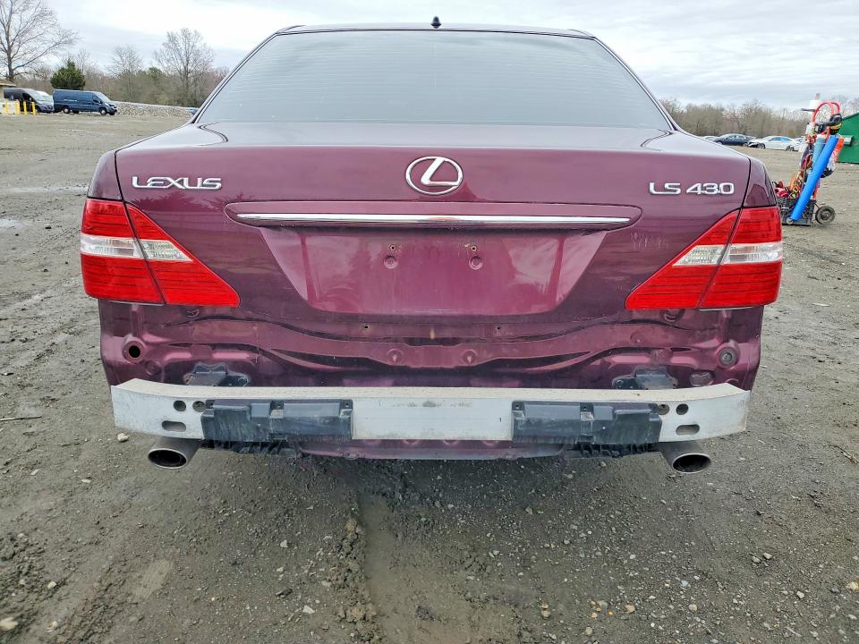 41920896 :رقم المزاد ، JTHBN36FX55027335 vin ، 2005 Lexus Ls 430 مزاد بيع