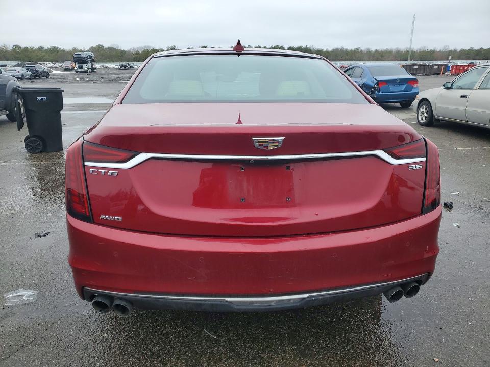 2019 Cadillac Ct6 მანქანა იყიდება აუქციონზე, vin: 1G6KB5RSXKU114087, აუქციონის ნომერი: 79597415
