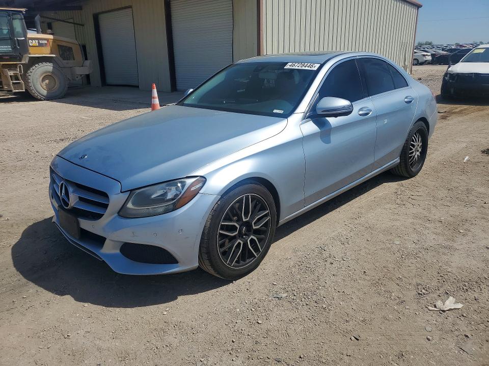Auction sale of the 2018 Mercedes-benz C, vin: 55SWF4KBXJU244223, lot number: 46728446