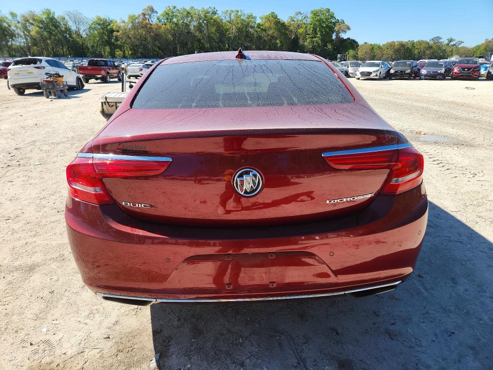 46551666 :رقم المزاد ، 1G4ZN5SS3HU193989 vin ، 2017 Buick Lacrosse مزاد بيع