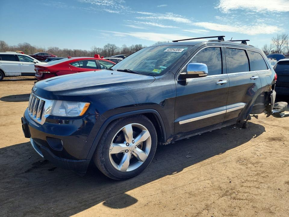 2013 Jeep Grand Cherokee მანქანა იყიდება აუქციონზე, vin: 1C4RJFCT1DC537008, აუქციონის ნომერი: 42054386