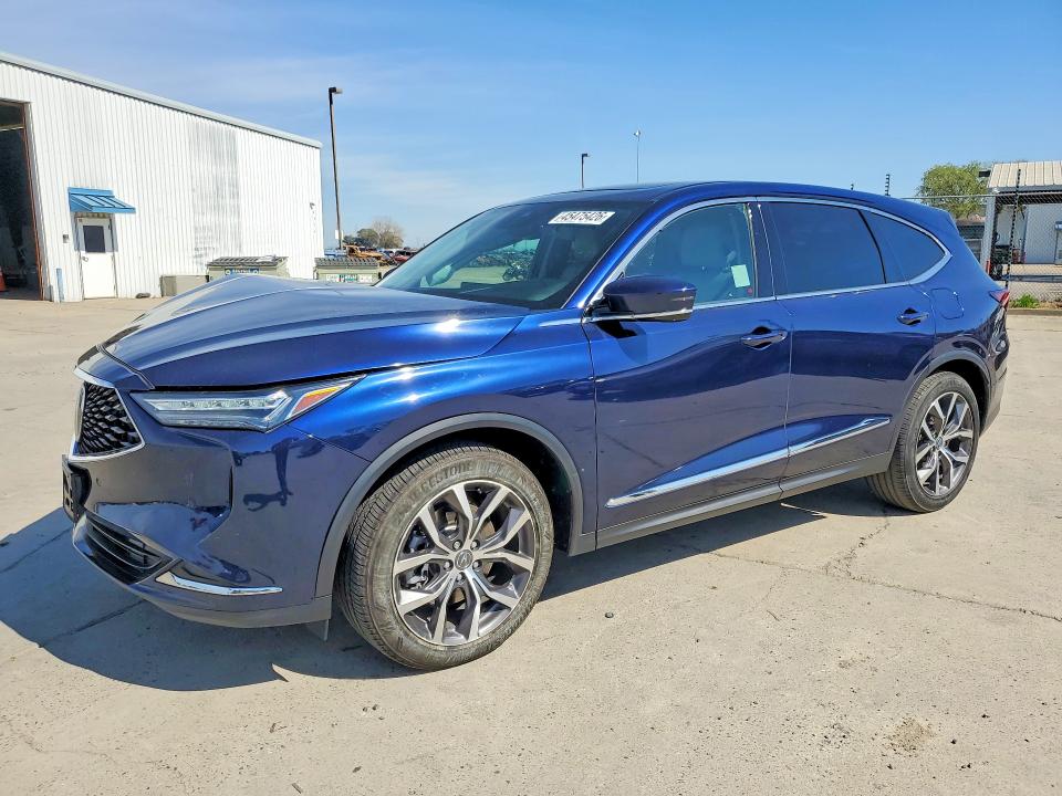 45475426 :رقم المزاد ، 5J8YD9H42PL000370 vin ، 2023 Acura Mdx مزاد بيع