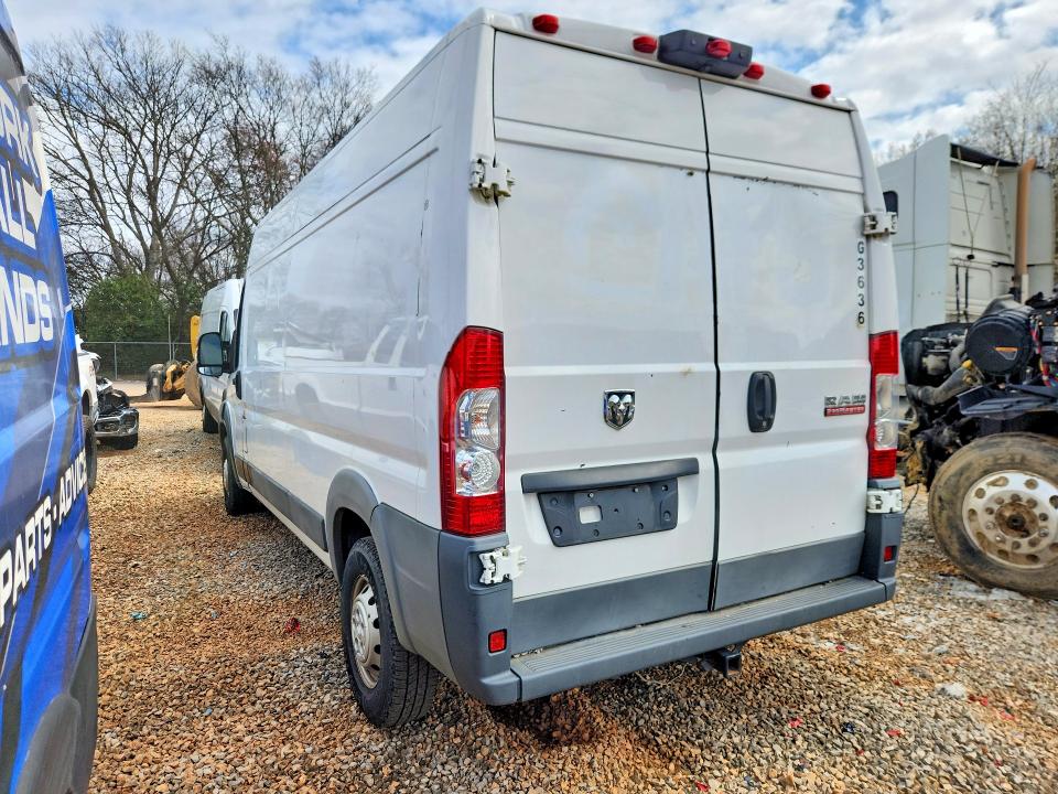 76585155 :رقم المزاد ، 3C6TRVDG0JE147748 vin ، 2018 Ram Promaster مزاد بيع