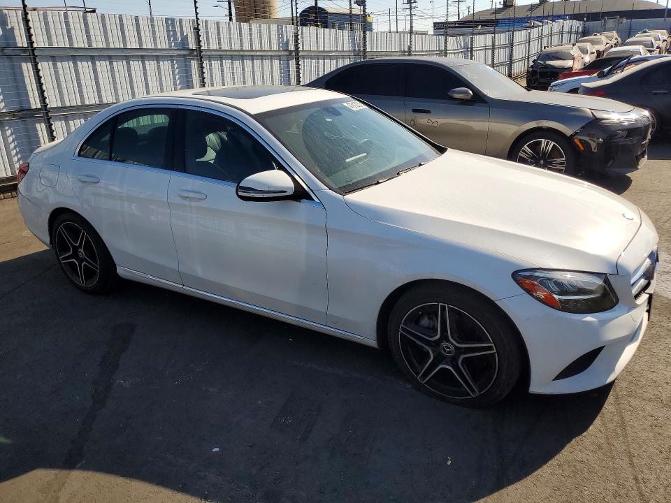 Продаж на аукціоні авто 2019 Mercedes-benz C, vin: WDDWF8DB2KR463670, номер лоту: 47912056