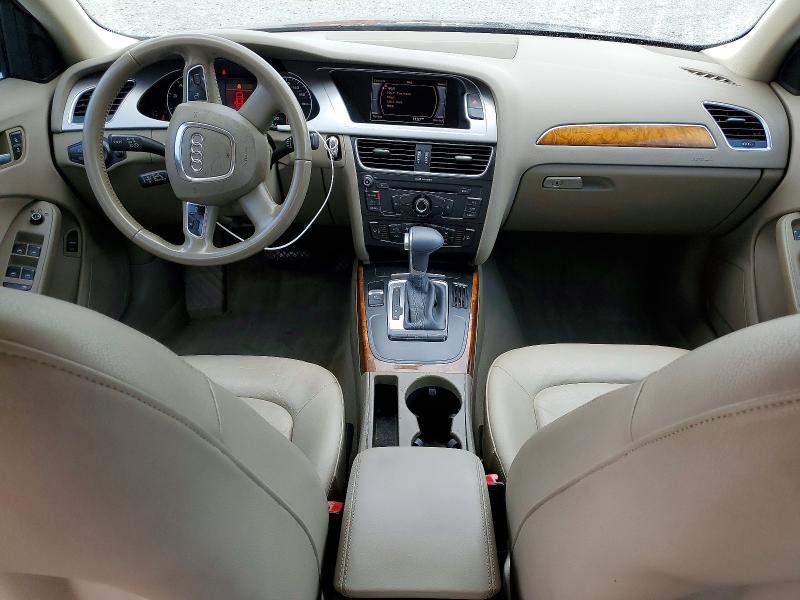 2011 Audi A4 მანქანა იყიდება აუქციონზე, vin: WAUAFAFL5BN002839, აუქციონის ნომერი: 45741086