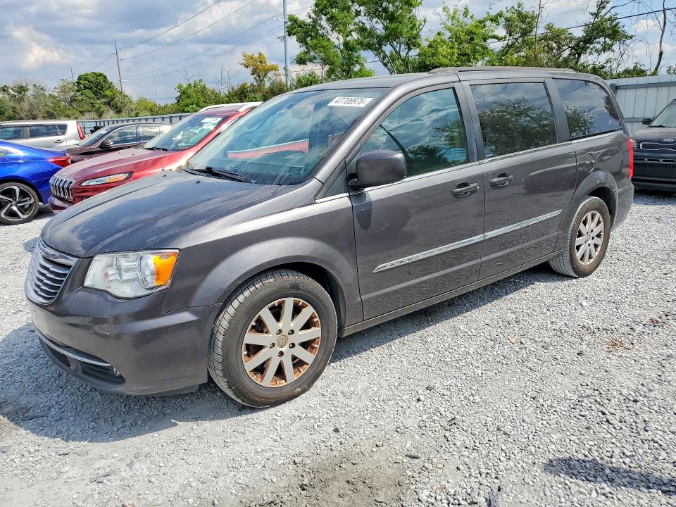 Продажа на аукционе авто 2016 Chrysler Town & Country, vin: 2C4RC1BG8GR186269, номер лота: 47706976
