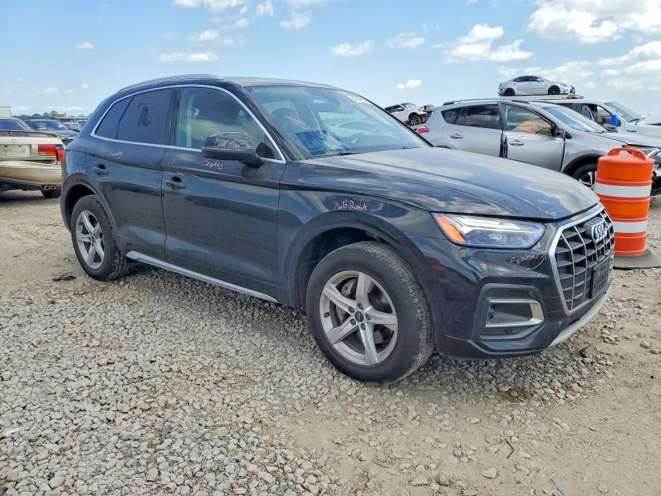 2021 Audi Q5 მანქანა იყიდება აუქციონზე, vin: WA1AAAFY5M2046416, აუქციონის ნომერი: 47399826