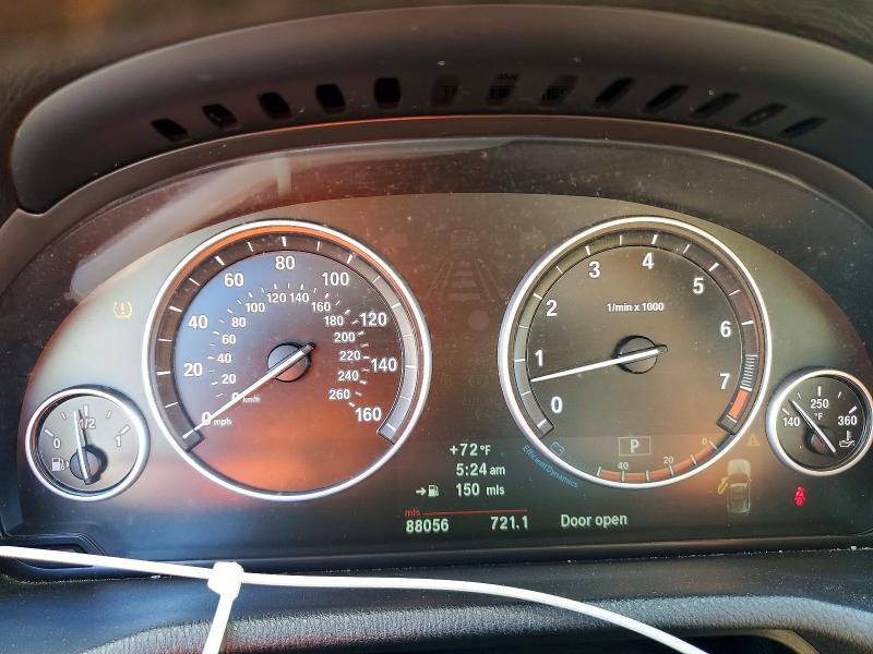 2013 Bmw X3 მანქანა იყიდება აუქციონზე, vin: 5UXWX7C50DL981505, აუქციონის ნომერი: 46755386