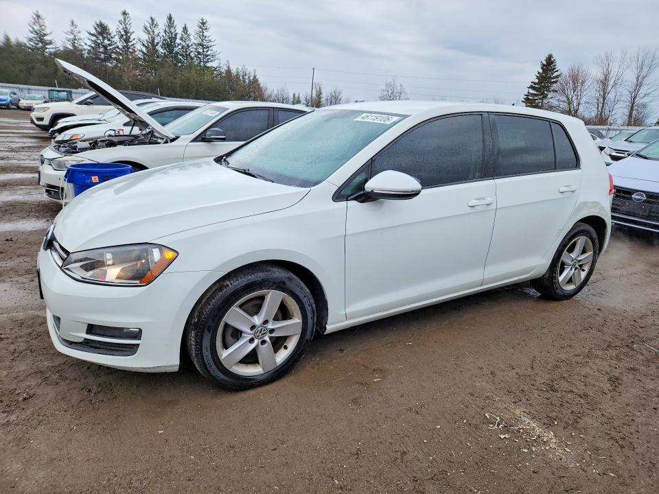 2017 Volkswagen Golf მანქანა იყიდება აუქციონზე, vin: 3VW217AU2HM003066, აუქციონის ნომერი: 46119106