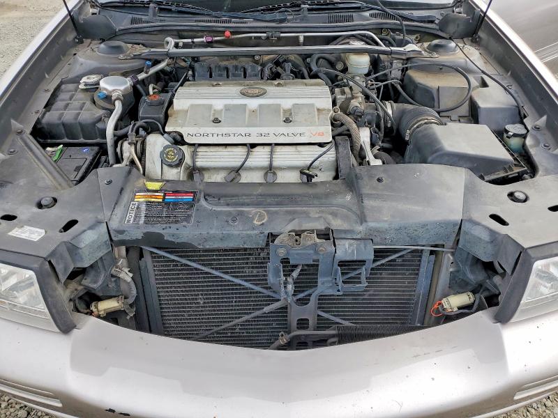 Продажа на аукционе авто 1997 Cadillac Deville, vin: 1G6KF5498VU291301, номер лота: 45835266