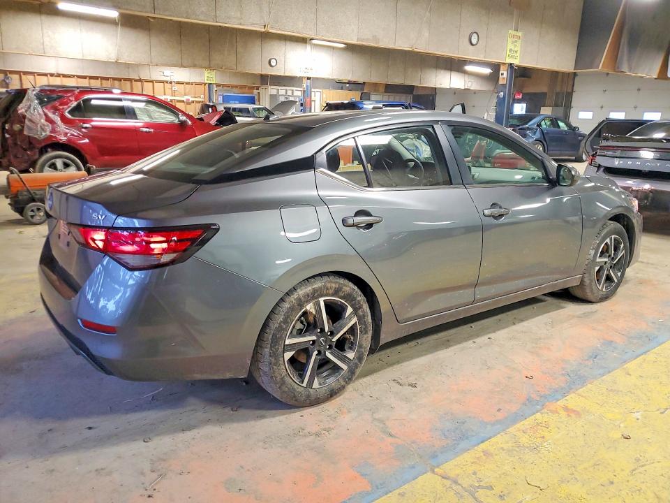46088886 :رقم المزاد ، 3N1AB8CV2RY242248 vin ، 2024 Nissan Sentra مزاد بيع