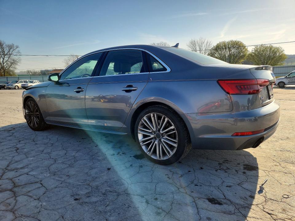 Aukcja sprzedaży 2017 Audi A4, vin: WAUENAF46HN021759, numer aukcji: 45858466