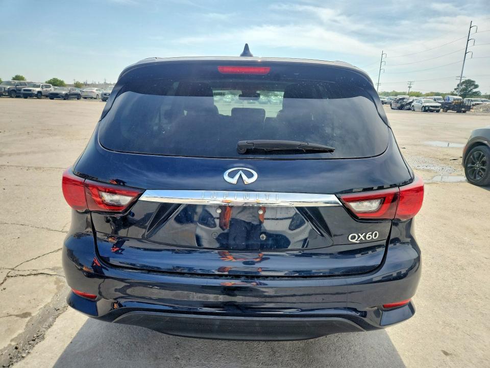 Aukcja sprzedaży 2020 Infiniti Qx60, vin: 5N1DL0MN7LC532634, numer aukcji: 47615696