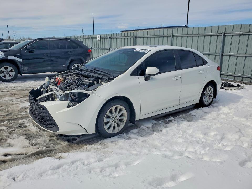 Продаж на аукціоні авто 2022 Toyota Corolla, vin: 5YFBPMBE7NP280405, номер лоту: 47222466