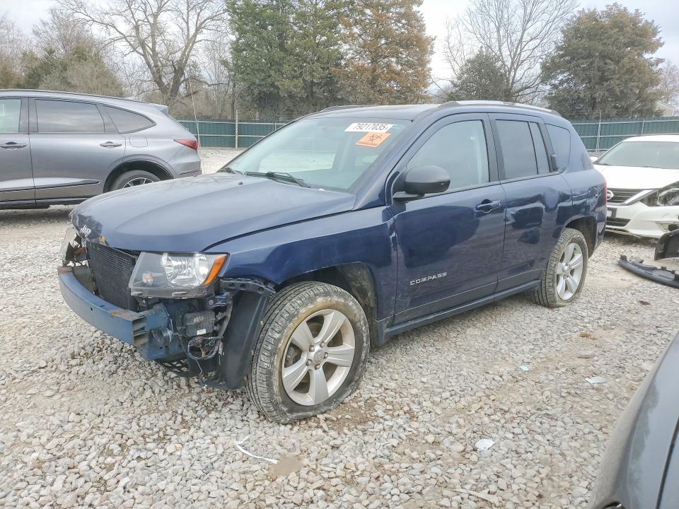 79217035 :رقم المزاد ، 1C4NJDBB0GD760098 vin ، 2016 Jeep Compass مزاد بيع