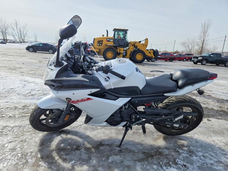 2012 Yamaha Fz6 მანქანა იყიდება აუქციონზე, vin: JYARJ18N7CA001442, აუქციონის ნომერი: 78667385