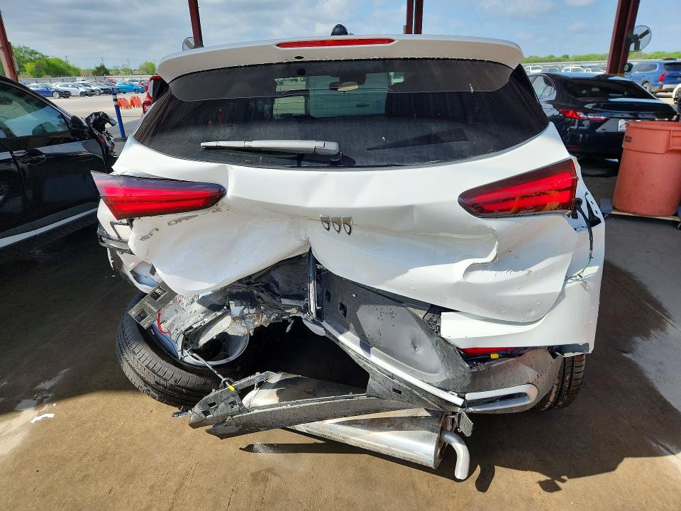 2026 Buick Encore Gx მანქანა იყიდება აუქციონზე, vin: KL4AMBSL1TB107587, აუქციონის ნომერი: 47752986