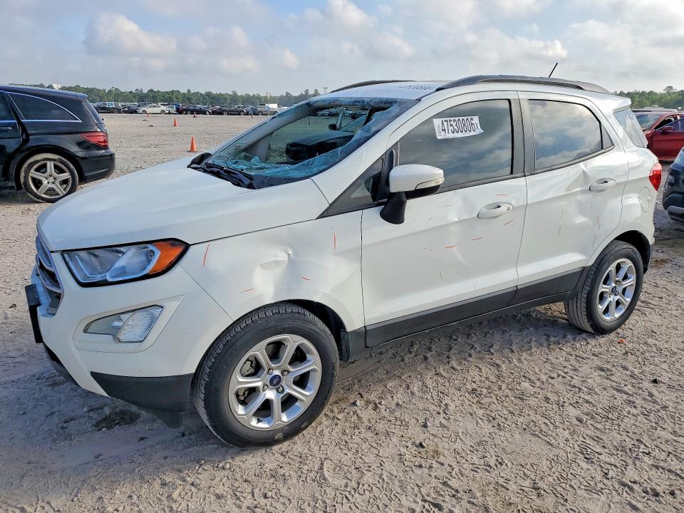 2019 Ford Ecosport მანქანა იყიდება აუქციონზე, vin: MAJ3S2GE8KC262859, აუქციონის ნომერი: 47530806