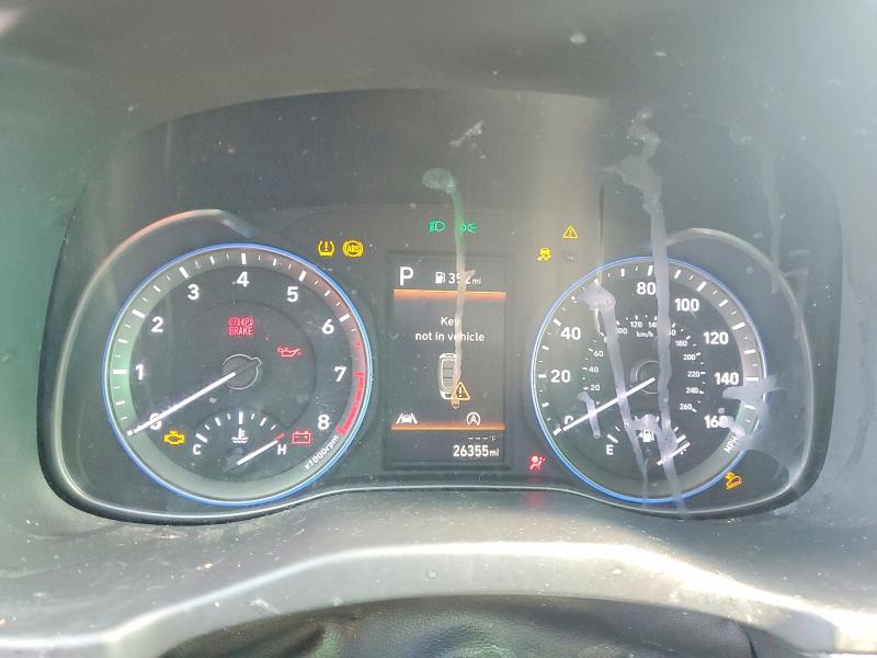 Aukcja sprzedaży 2022 Hyundai Kona, vin: KM8K62AB8NU832295, numer aukcji: 46200896