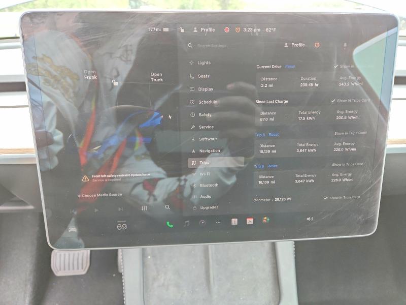 Auction sale of the 2024 Tesla Model Y, vin: 7SAYGDED1RA333405, lot number: 47250466