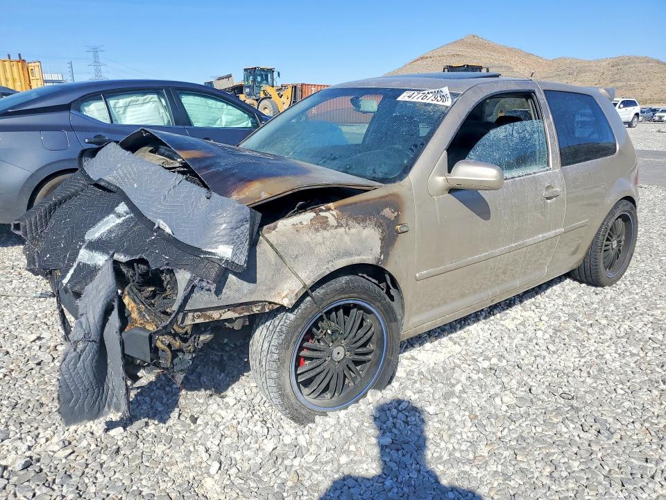 Aukcja sprzedaży 2001 Volkswagen Gti, vin: WVWPG21J81W192375, numer aukcji: 47767936