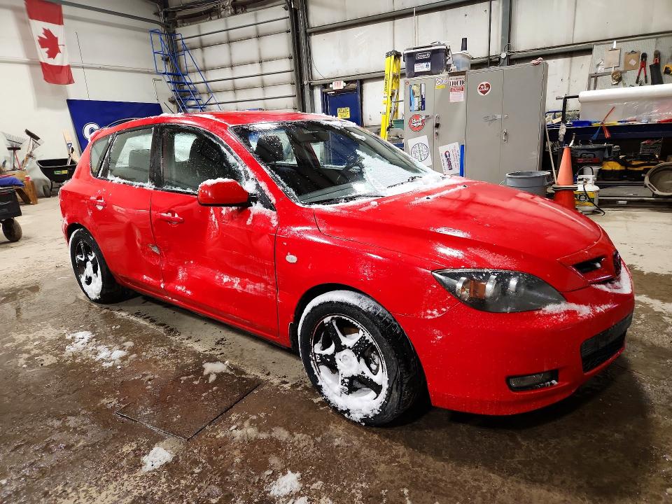 Продажа на аукционе авто 2008 Mazda 3, vin: JM1BK34F381113627, номер лота: 41951376