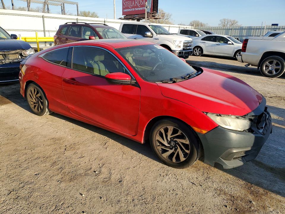 47448586 :رقم المزاد ، 2HGFC4B02GH309935 vin ، 2016 Honda Civic مزاد بيع