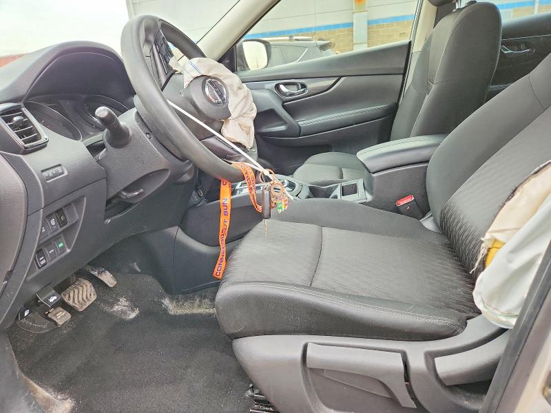 Продажа на аукционе авто 2017 Nissan Rogue, vin: KNMAT2MVXHP602257, номер лота: 47636356