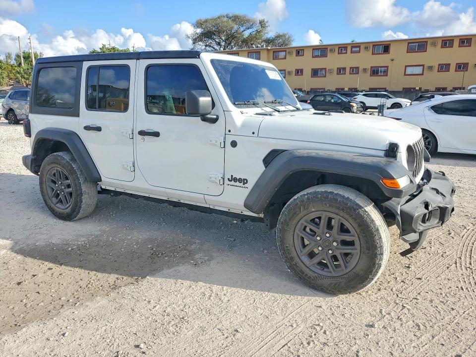 79722905 :رقم المزاد ، 1C4PJXDG0RW301289 vin ، 2024 Jeep Wrangler مزاد بيع