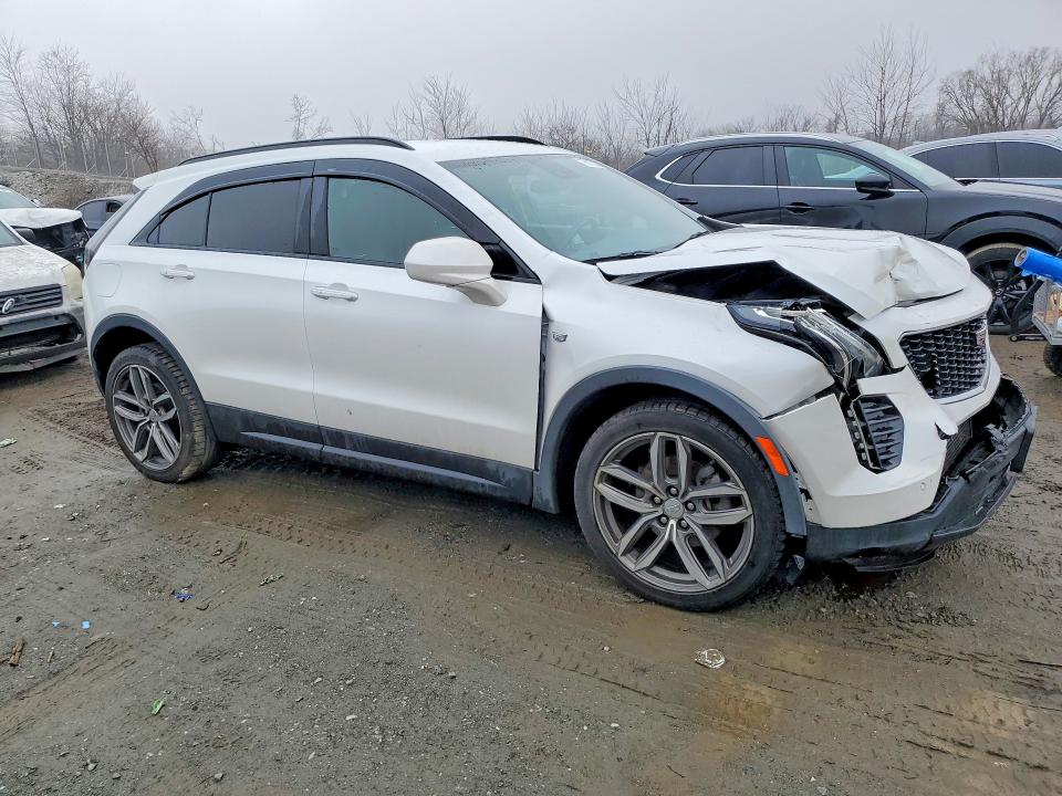 79677265 :رقم المزاد ، 1GYFZFR40KF103776 vin ، 2019 Cadillac Xt4 مزاد بيع