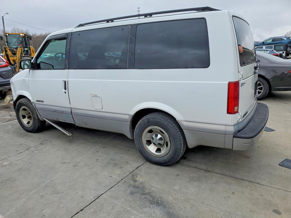 1999 Chevrolet Astro მანქანა იყიდება აუქციონზე, vin: 1GNDM19W6XB154107, აუქციონის ნომერი: 46345756