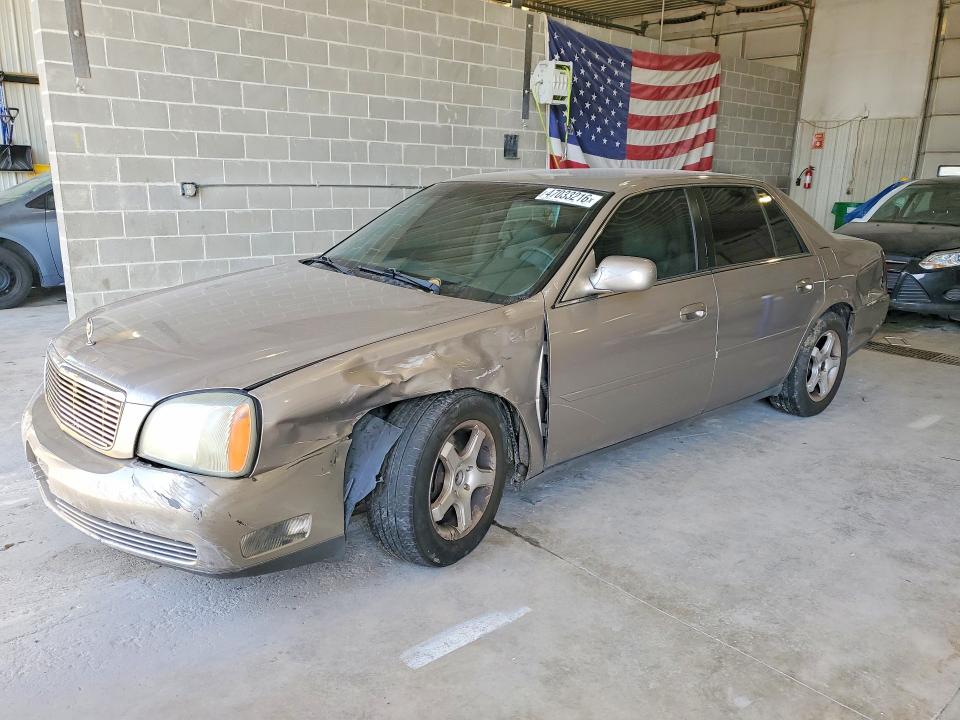 Auction sale of the 2004 Cadillac Deville, vin: 1G6KD54Y04U112051, lot number: 47033216