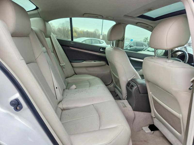 Aukcja sprzedaży 2012 Infiniti G37 Sedan, vin: JN1CV6AR3CM972254, numer aukcji: 46436096