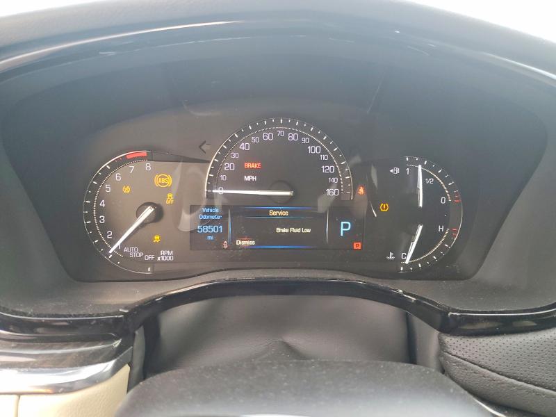 46887136 :رقم المزاد ، 1GYKNBRS9KZ178993 vin ، 2019 Cadillac Xt5 مزاد بيع