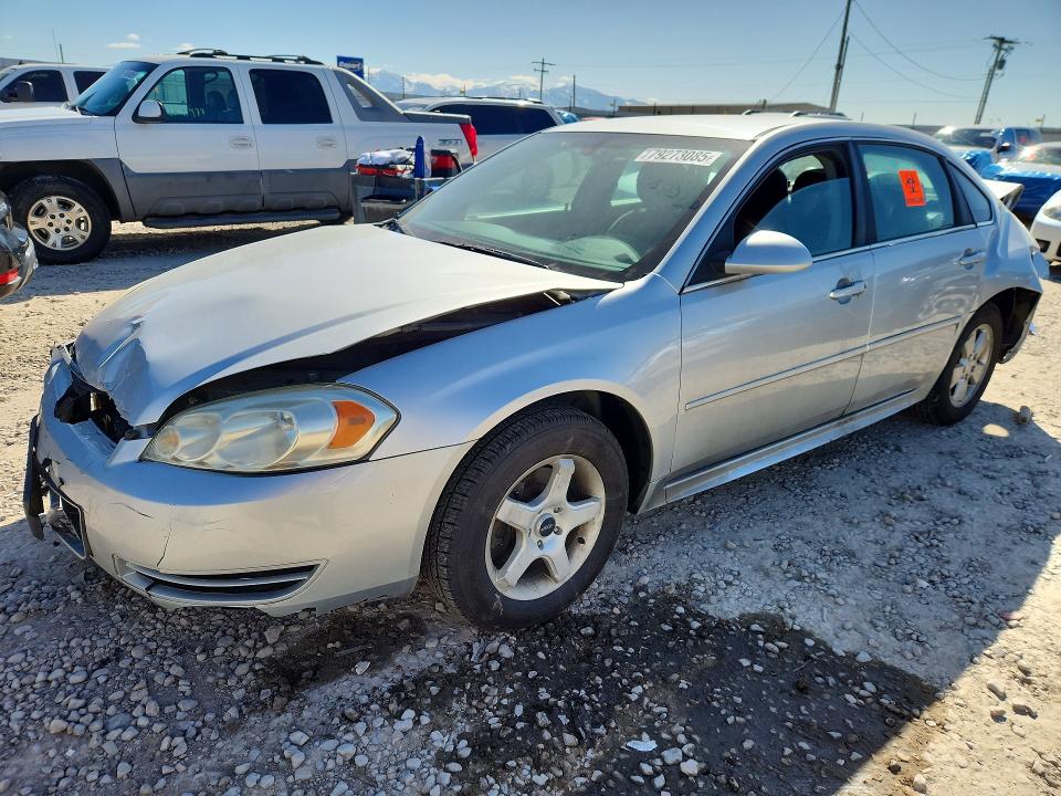 54889696 :رقم المزاد ، 2G1WF5EK2B1119054 vin ، 2011 Chevrolet Impala مزاد بيع
