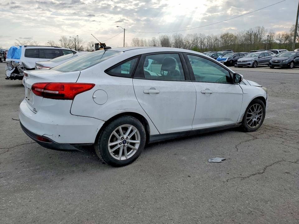 2016 Ford Focus მანქანა იყიდება აუქციონზე, vin: 1FADP3F23GL341205, აუქციონის ნომერი: 48017156