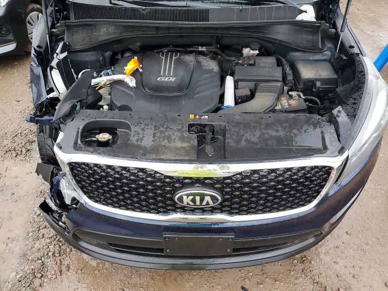2017 Kia Sorento მანქანა იყიდება აუქციონზე, vin: 5XYPGDA54HG316552, აუქციონის ნომერი: 46688606