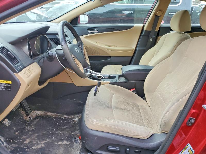 Продаж на аукціоні авто 2012 Hyundai Sonata Gls 4dr, vin: 5NPEB4AC8CH399036, номер лоту: 46959166